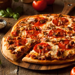 Chorizo Pizza Pizza