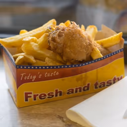 Mini Box (1 Piece of Chicken & Chips)