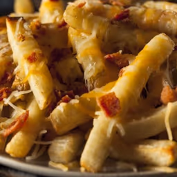 Bacon & Cheese Chips Tray