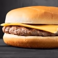 Cheese Burger Meal