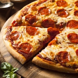 10" Diavola Pizza