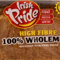 Irish Pride Wholemeal Bread Brown