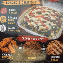 Loaded Meat Tray