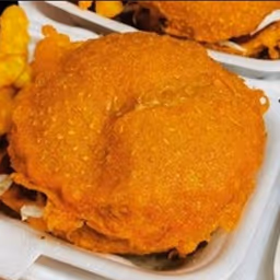Batter Burger Meal