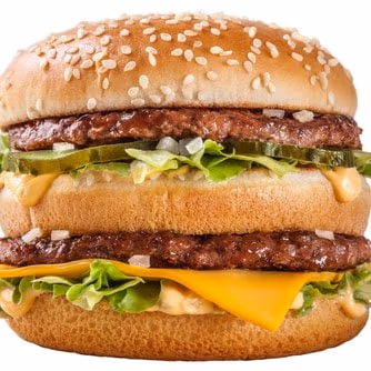 Double Burger with Cheese