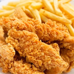 Chicken Goujons & Chips