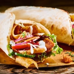 Special Wrap (Lamb, Chicken & Cheese)