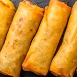 Veggie Spring Roll (3 Pcs)