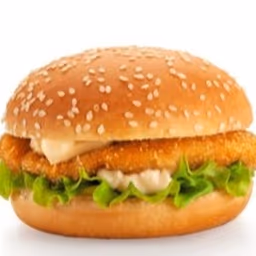 Chicken Burger Meal