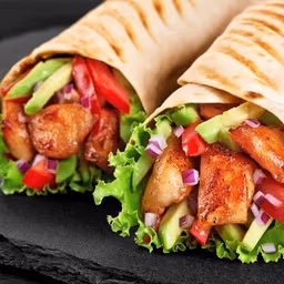 Cajun Chicken Wrap