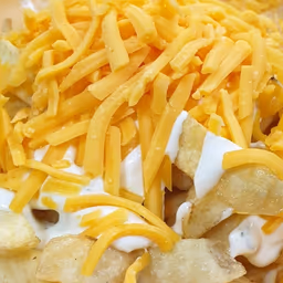 Chips, Cheese & Garlic