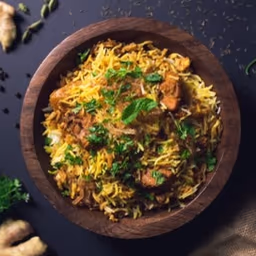 Mixed Meat Biryani