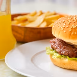 1/4 Pounder/ Cheese Burger Meal