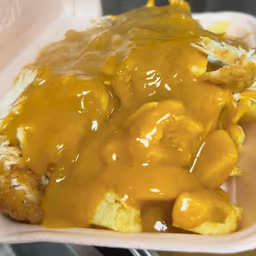 Chicken Curry Chips