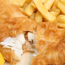 Fresh Cod Fillet Meal