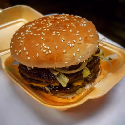 1/2 Pounder with Cheese