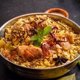 Butter Chicken Biryani