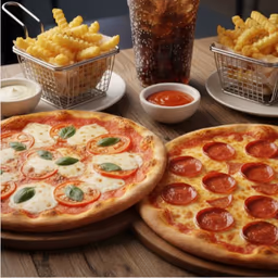 Giulios Family Pizzas!