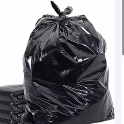 Homestead Jumbo Refuse Sacks on a Roll