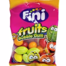Fini Fruit Bubble Gum