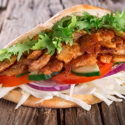 Chicken Fillet Kebab Meal