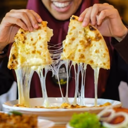 Cheese Naan