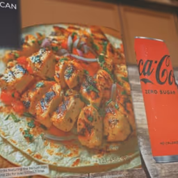 Boneless Grilled Chicken & a Can