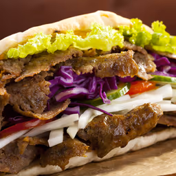 Doner Kebab Meal