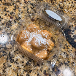 Ferrero Rocher profiteroles