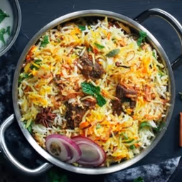Beef Biryani