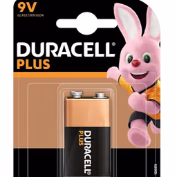 Duracell Plus 9v