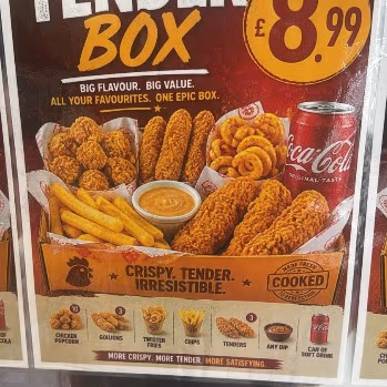 Crispy Tender Box