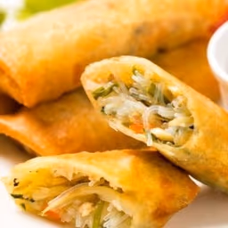 Mini Spring Rolls (8)