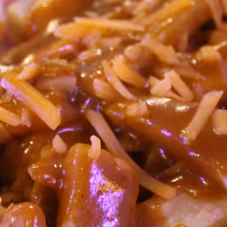 Chips, Cheese & Curry