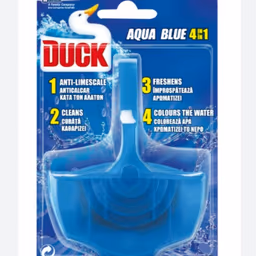 Duck Aqua Blue Toilet Cleaner