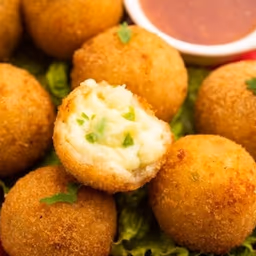 Mozzarella Jalapeno Balls (10)