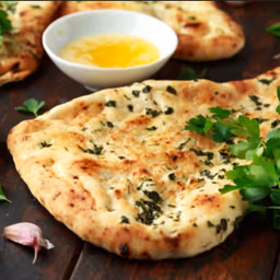Garlic Naan