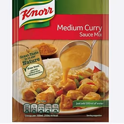 Knorr Medium Curry Sauce Sachet