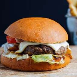 Hamburger Meal