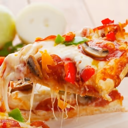 Vegetarian Pizza