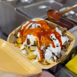 Doner Box with Salad
