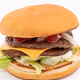 Double Cheese Burger