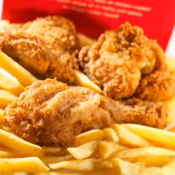 5 Piece of Chicken & Chips