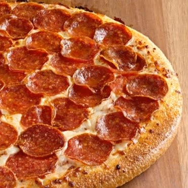 Double Pepperoni Pizza