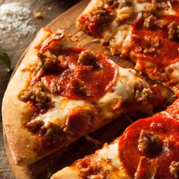 Hot & Spicy Pizza