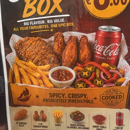 Crispy Spice Box