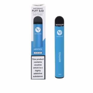 Vaporlinq Menthol 600 Puffs