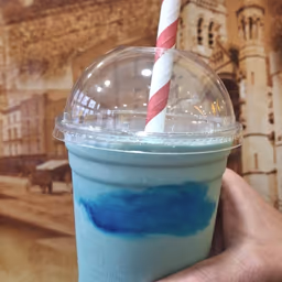 Bubble Gum Milkshake