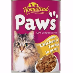 Paws Cat Food
