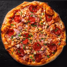 Meat Power Pizza